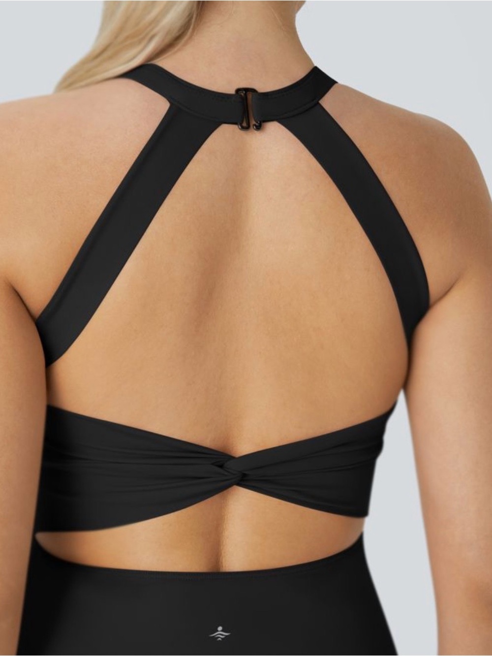 Halara SoftlyZero Airy Backless Twisted Cool Touch Active Dress- Easy Peezy Back - Picture 4 of 10
